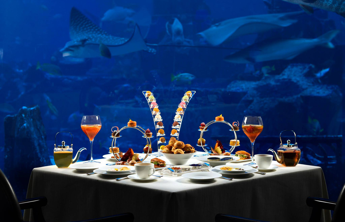 Sharks Underwater Grill, Orlando from 10 MustSee Underwater